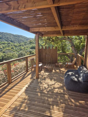 Chalet maisonette dans hameau calme